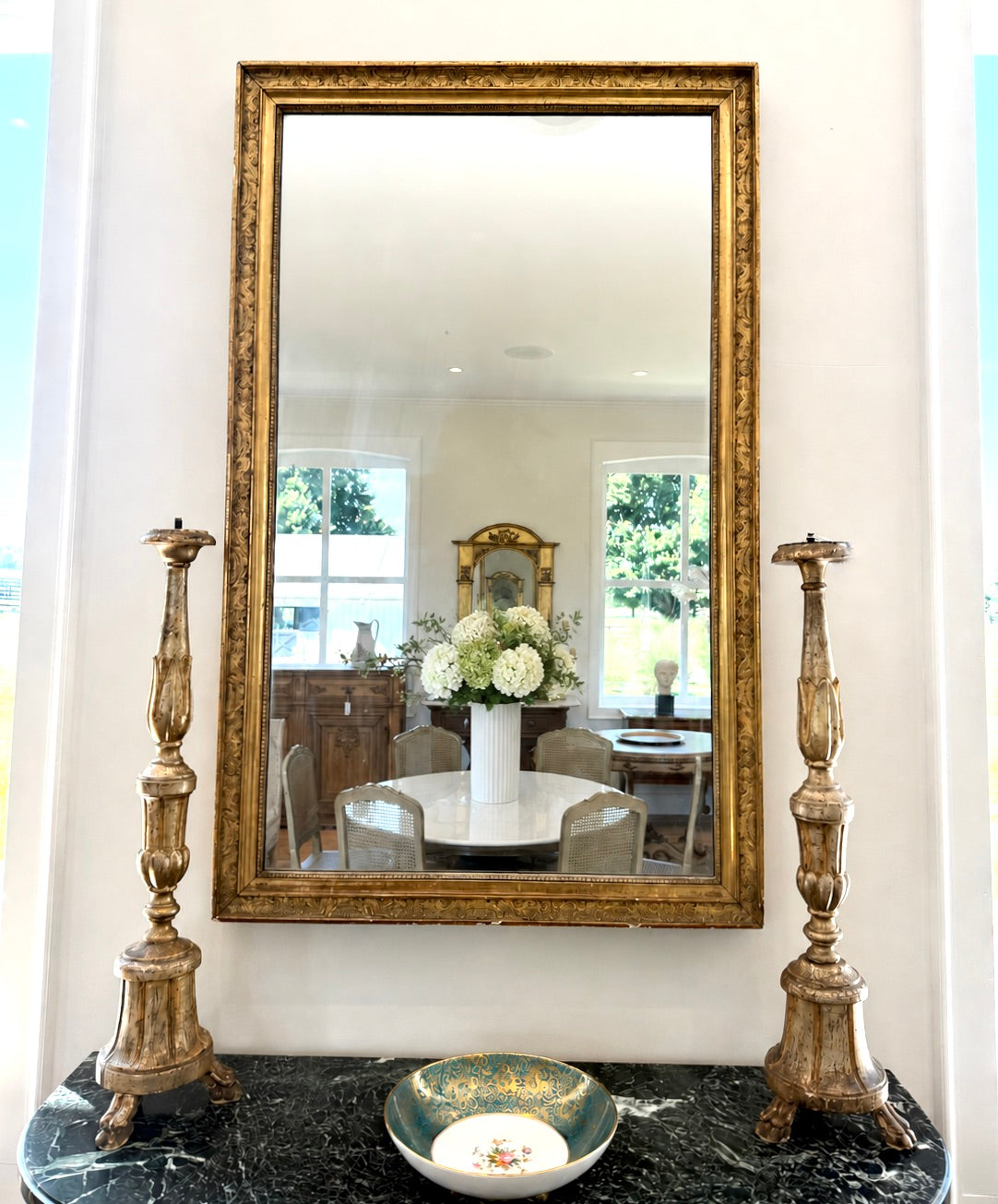 Antique French Mirror Empire Period