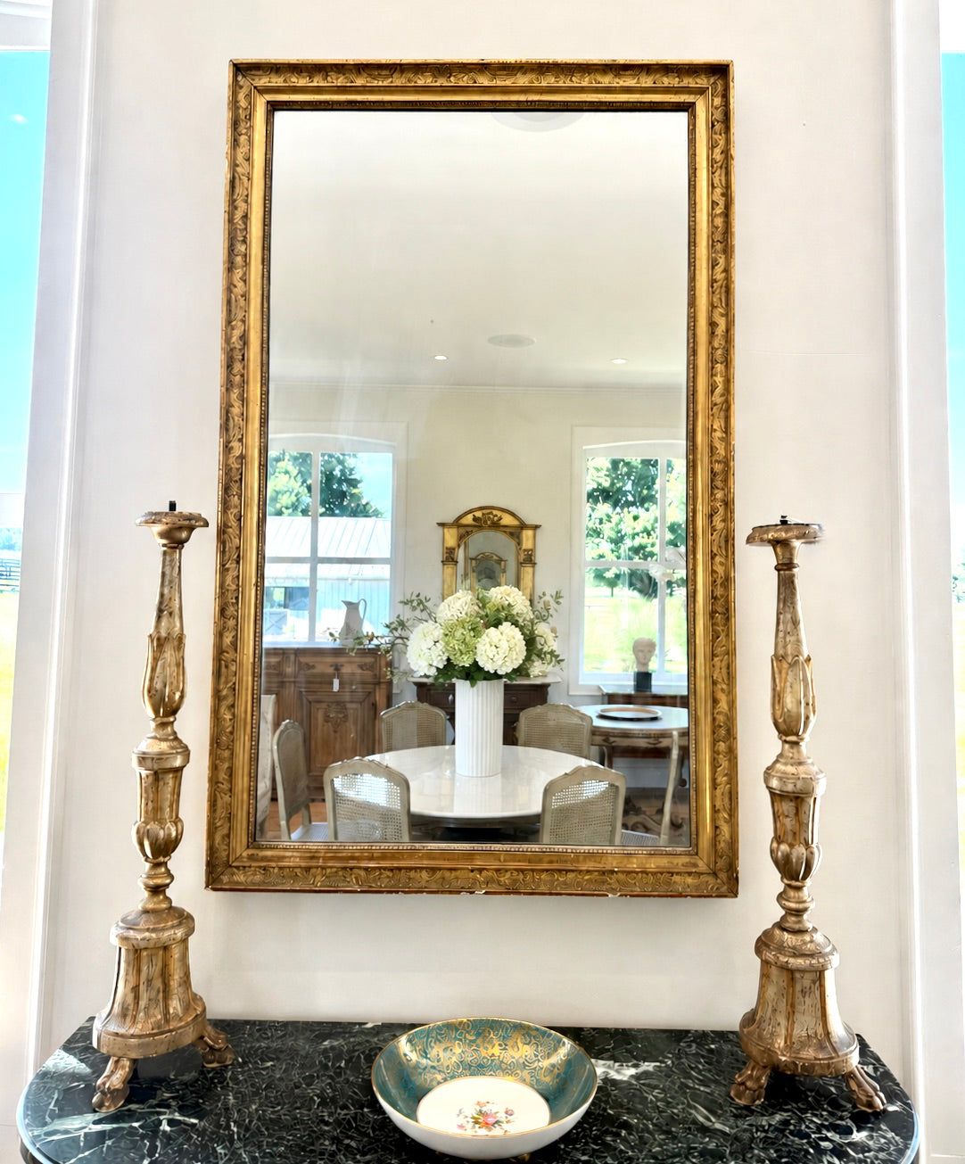 Antique French Mirror Empire Period