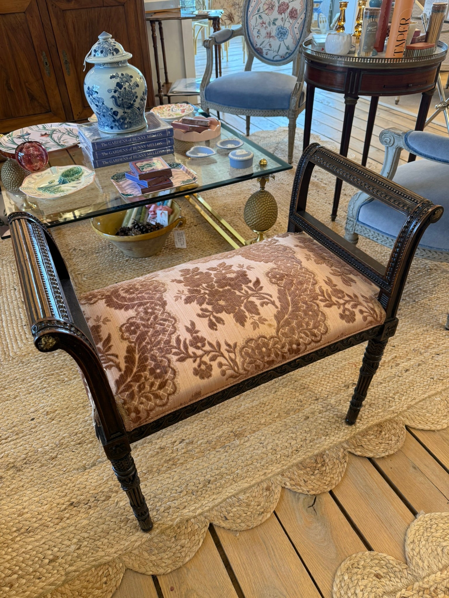 Antique Italian Bench