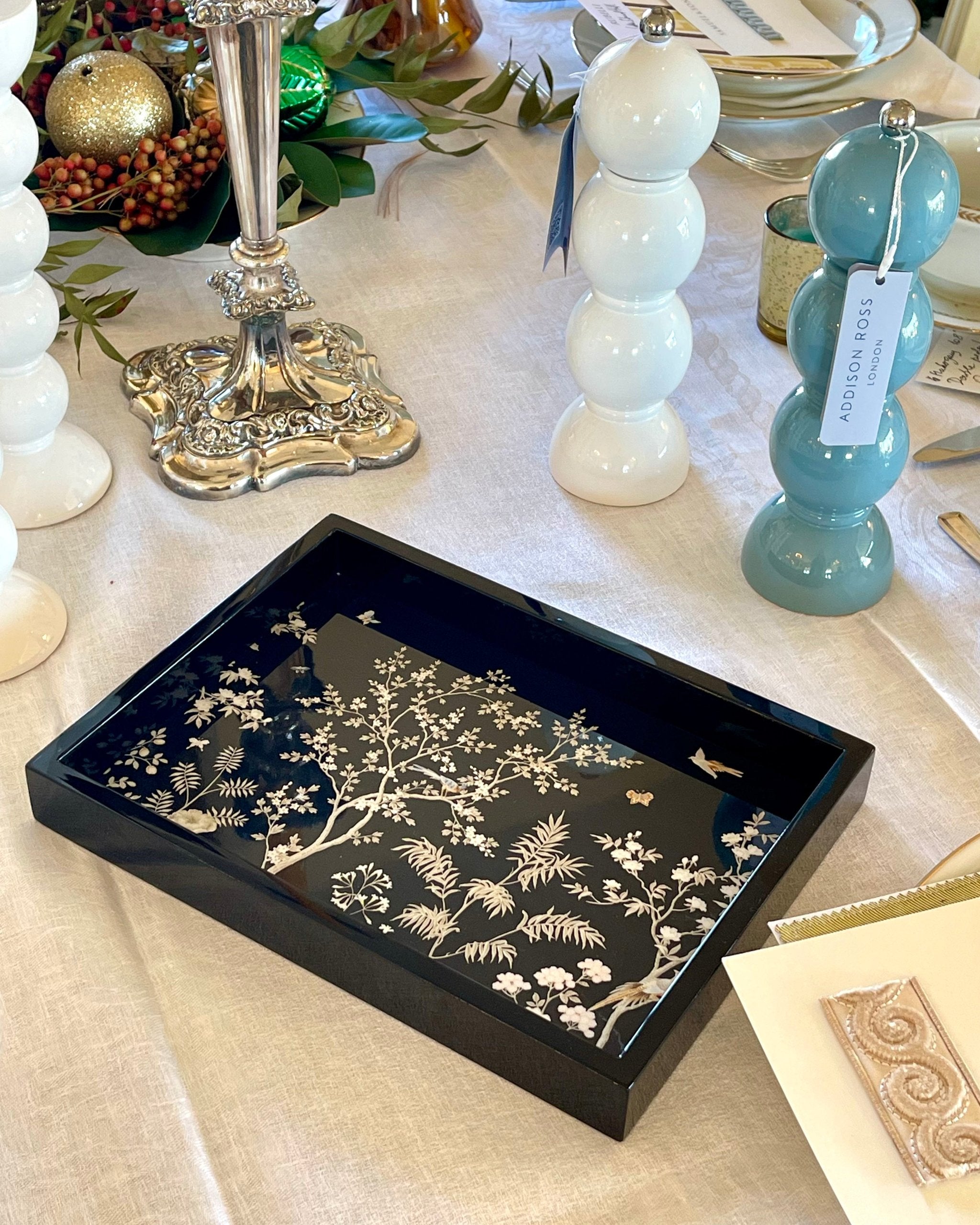 Black Laquer Tray