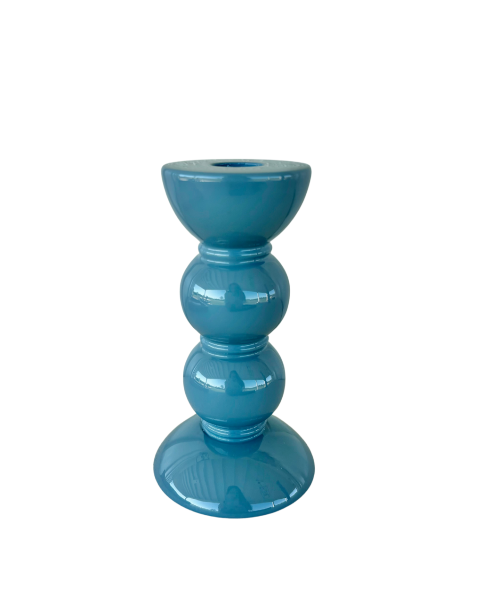 Blue Bobbin Addison Ross Candlestick
