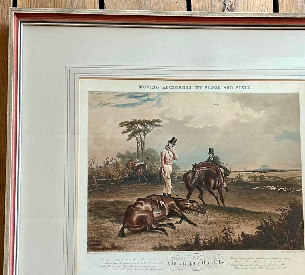 Hand-Colored Engraving