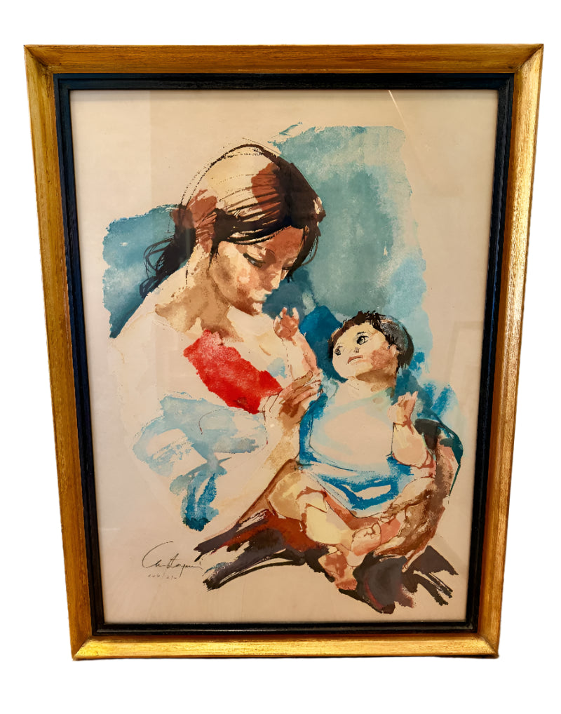 Castagnino Mother and Child