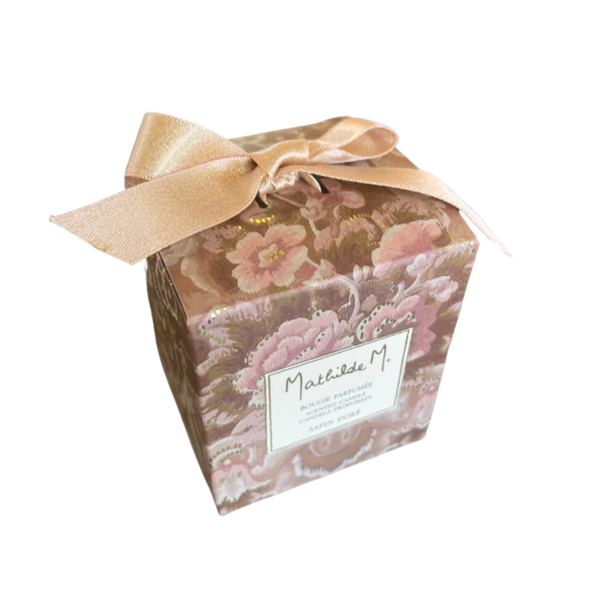 French Scented Candle