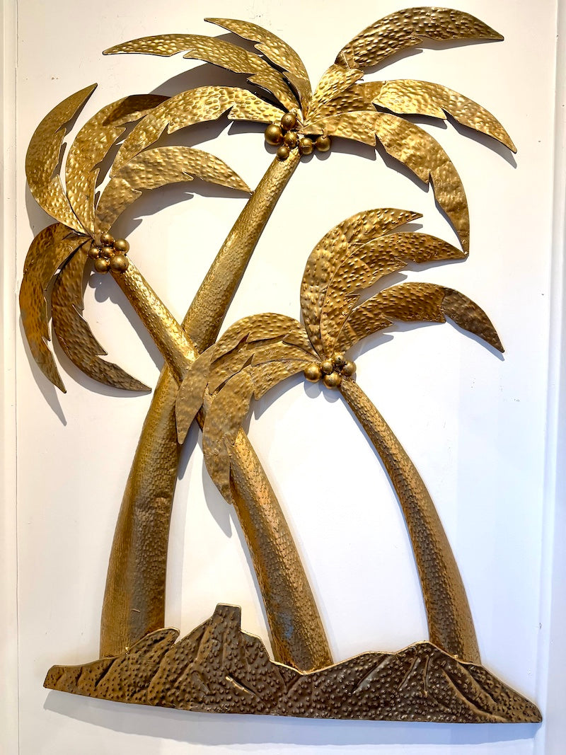 1970s Palm Trees Artwork