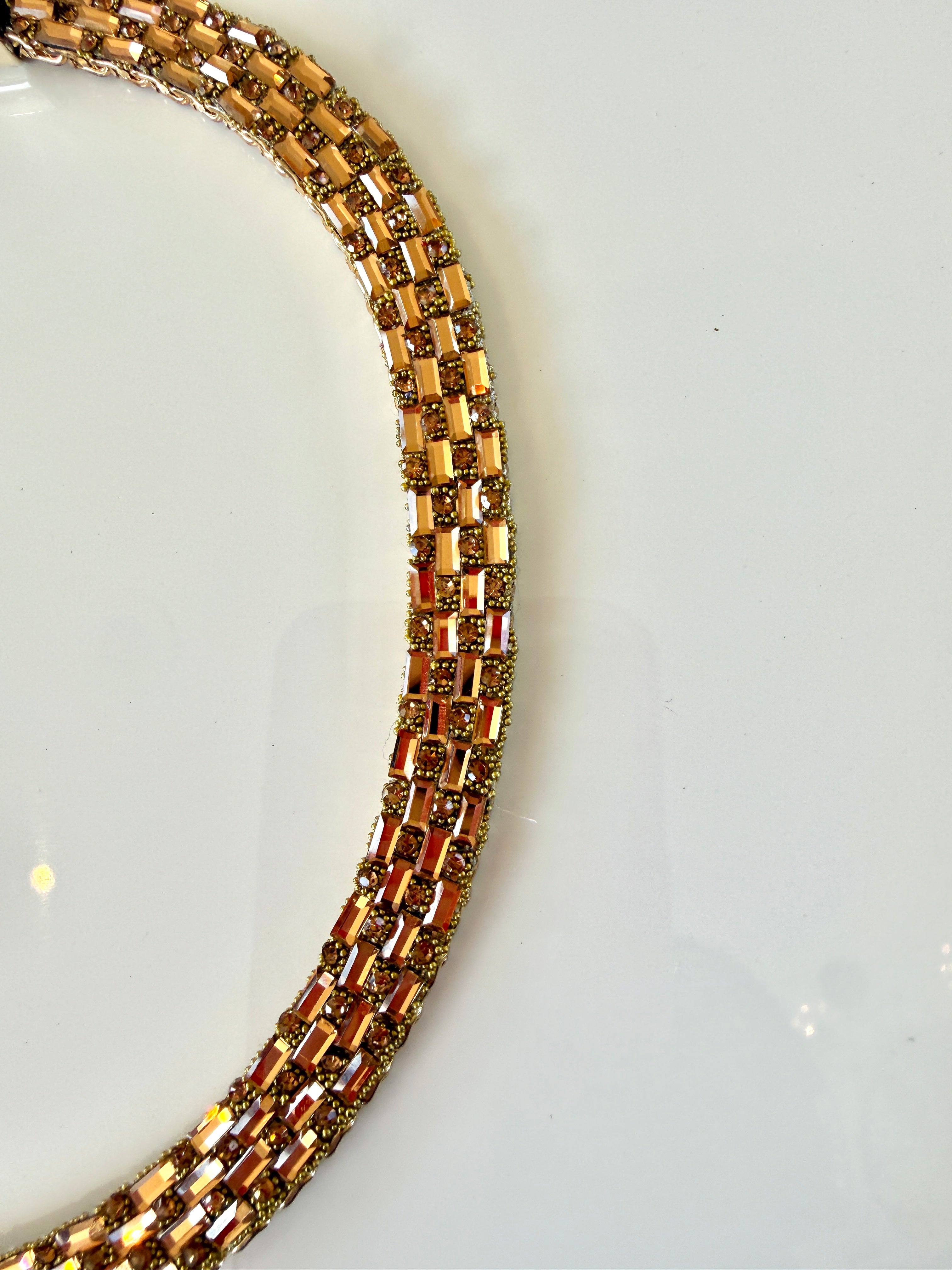 Vintage Collar Necklace