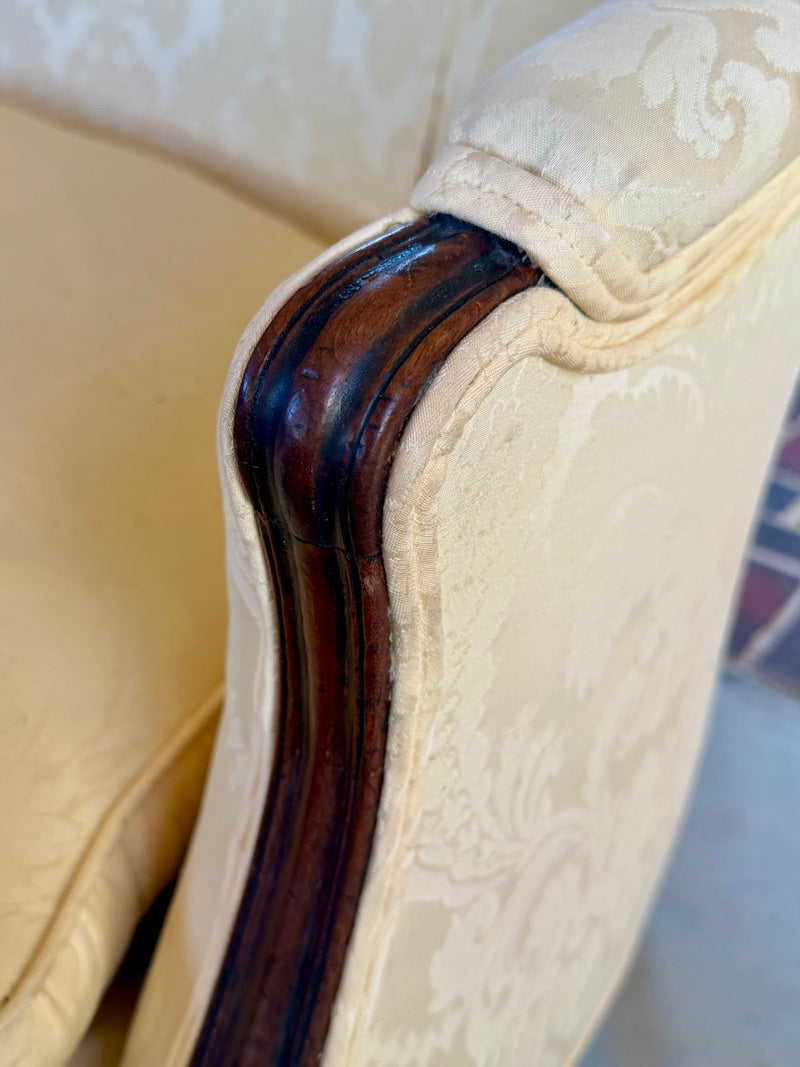 Antique George III Mahogany Sofa