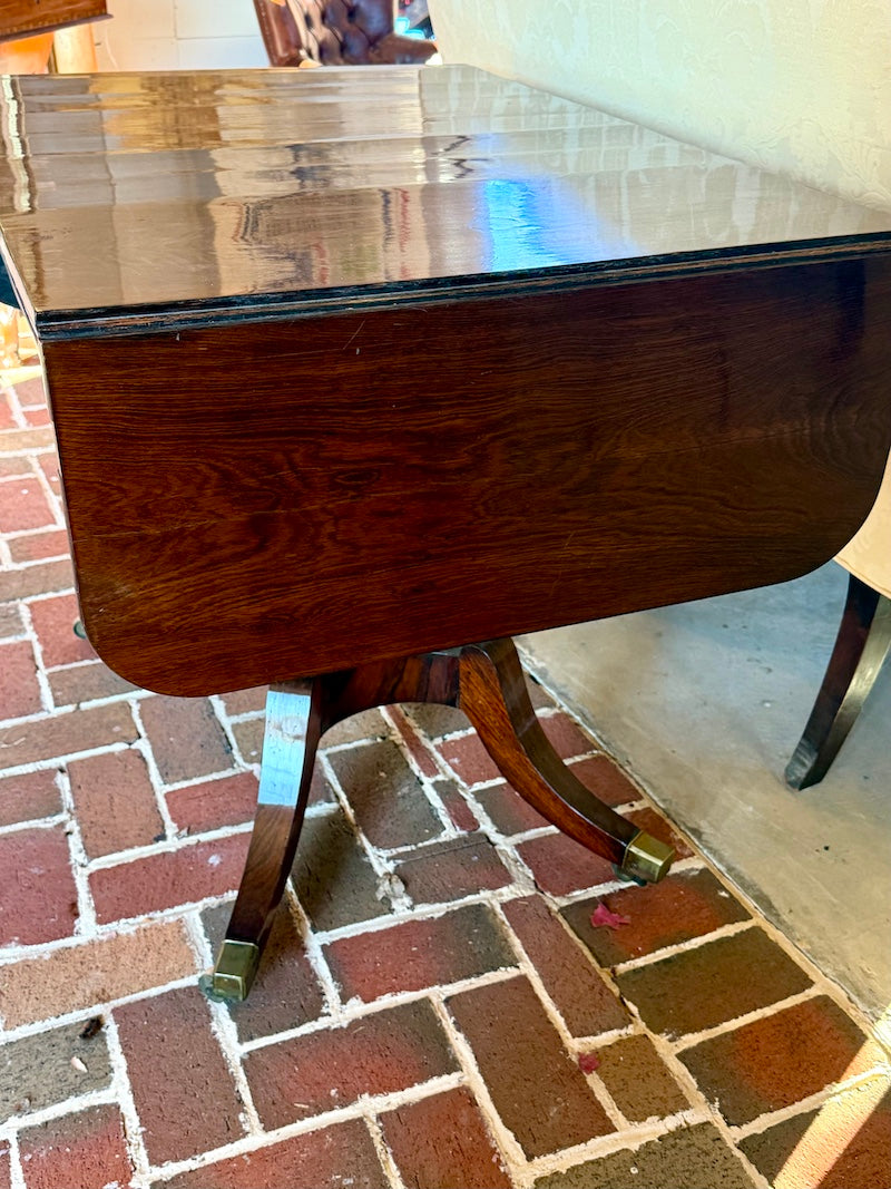 Regency Rosewood Sofa Table, C. 1815