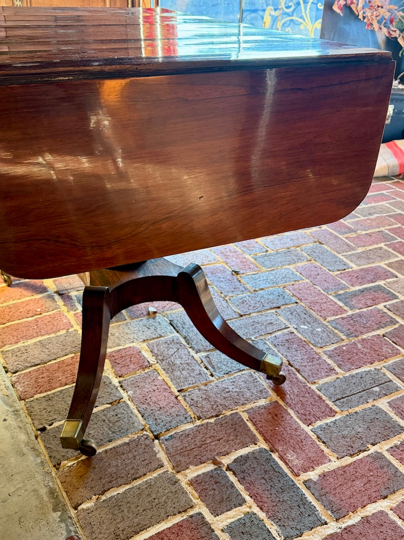 Regency Rosewood Sofa Table, C. 1815