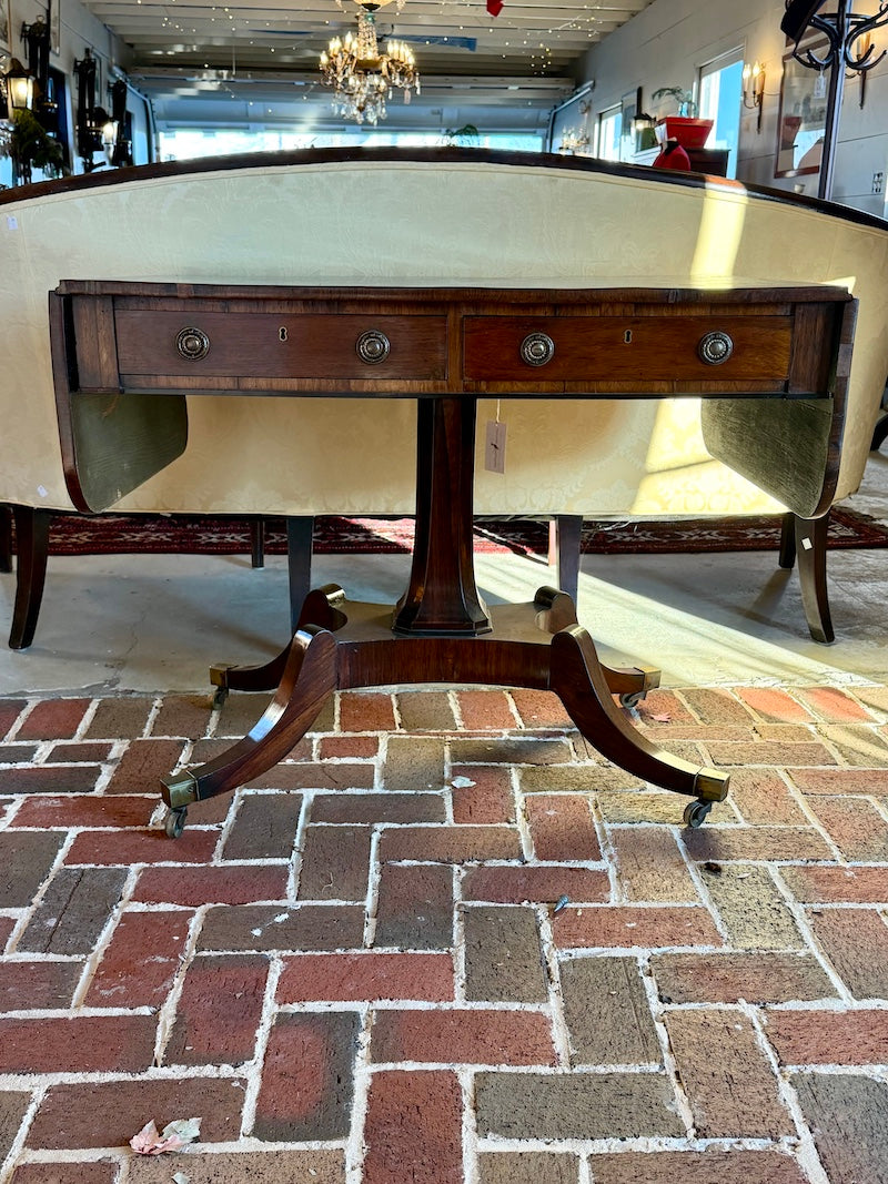 Regency Rosewood Sofa Table, C. 1815