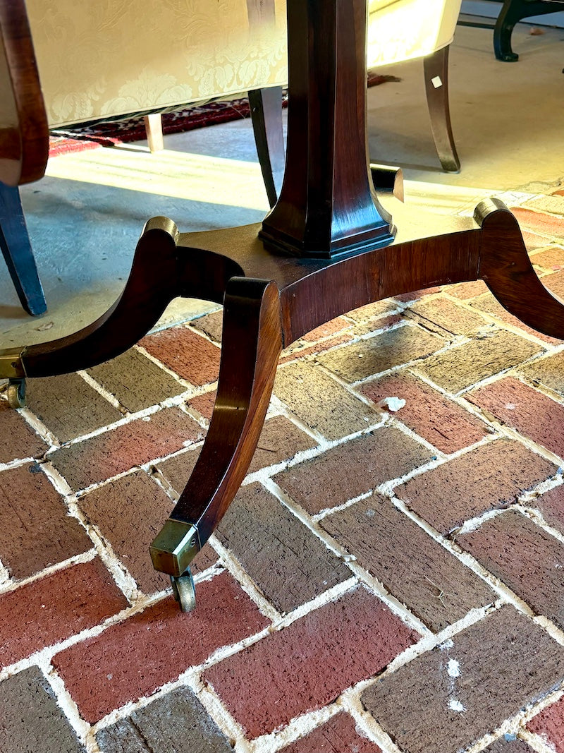 Regency Rosewood Sofa Table, C. 1815