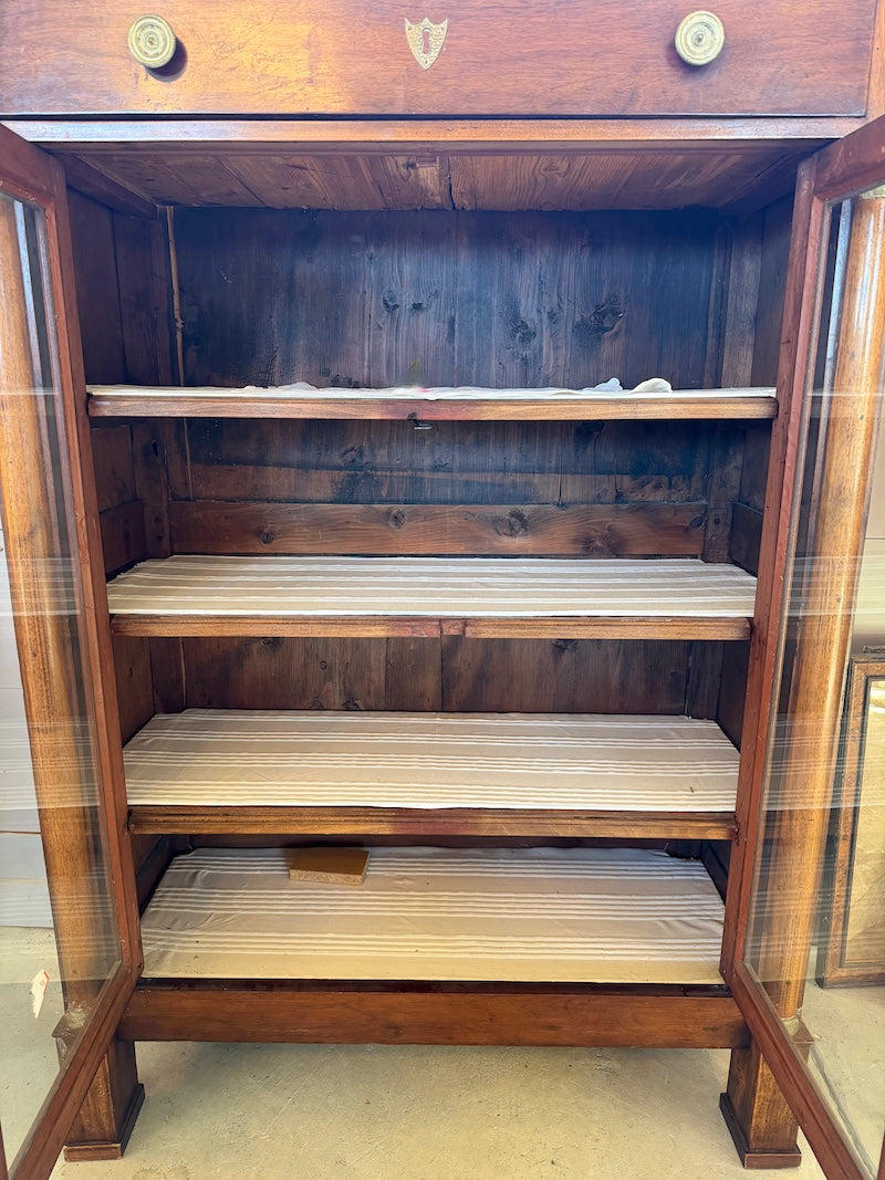 Antique French Empire Period Display Case