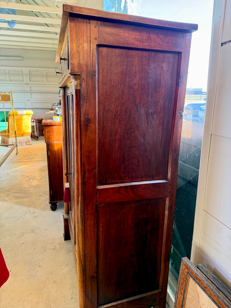 Antique French Empire Period Display Case
