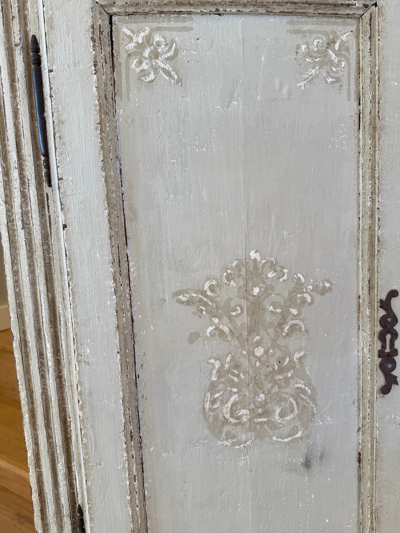 Antique French Corner Cabinet