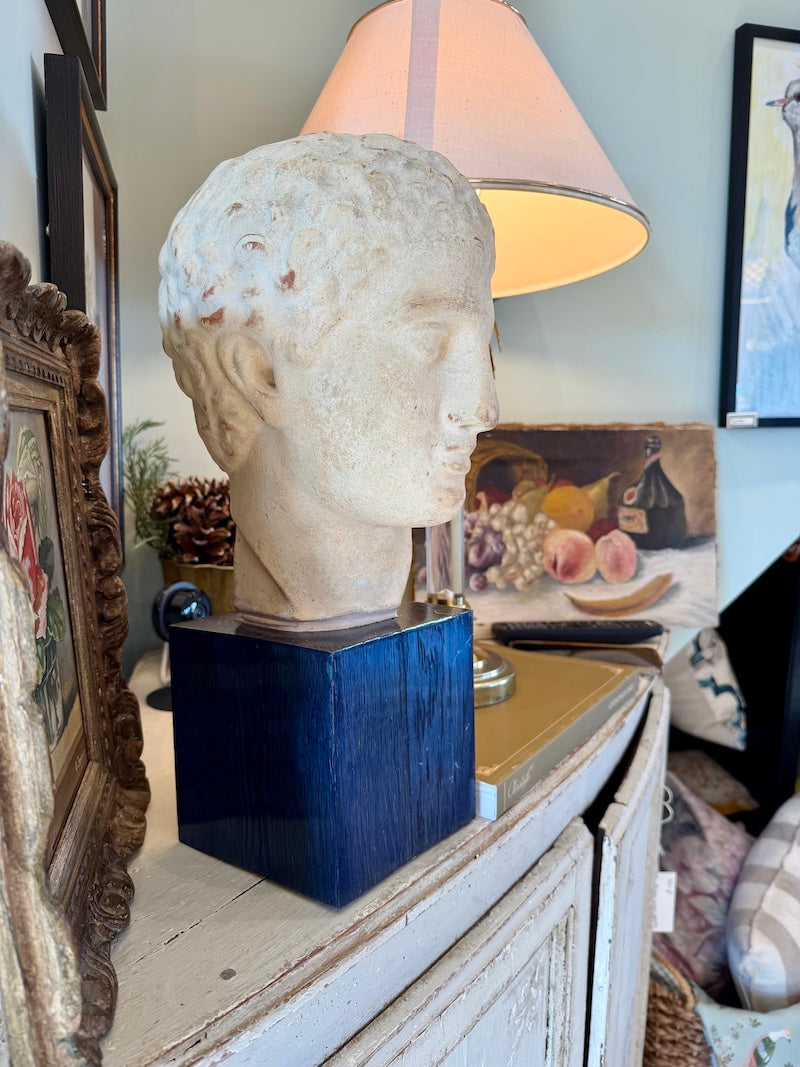 Handsome Antique Head Sculputure