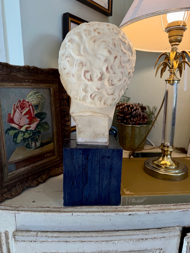 Handsome Antique Head Sculputure