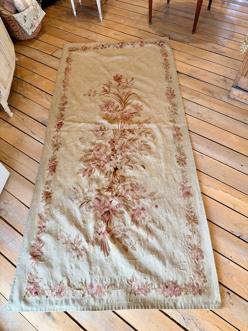 Antique French Tapestry Aubousson