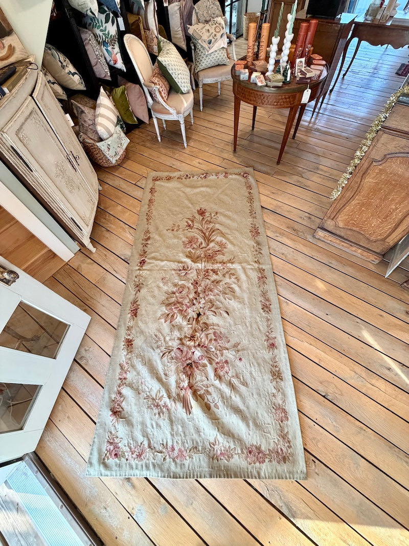 Antique French Tapestry Aubousson