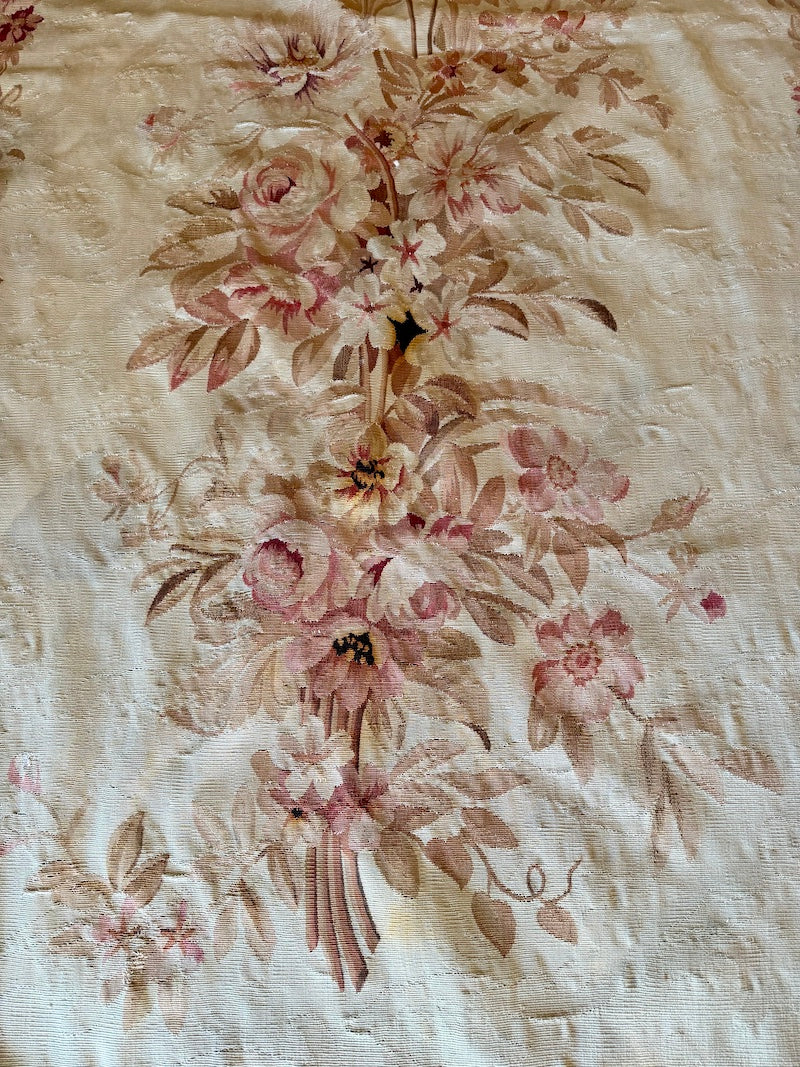 Antique French Tapestry Aubousson