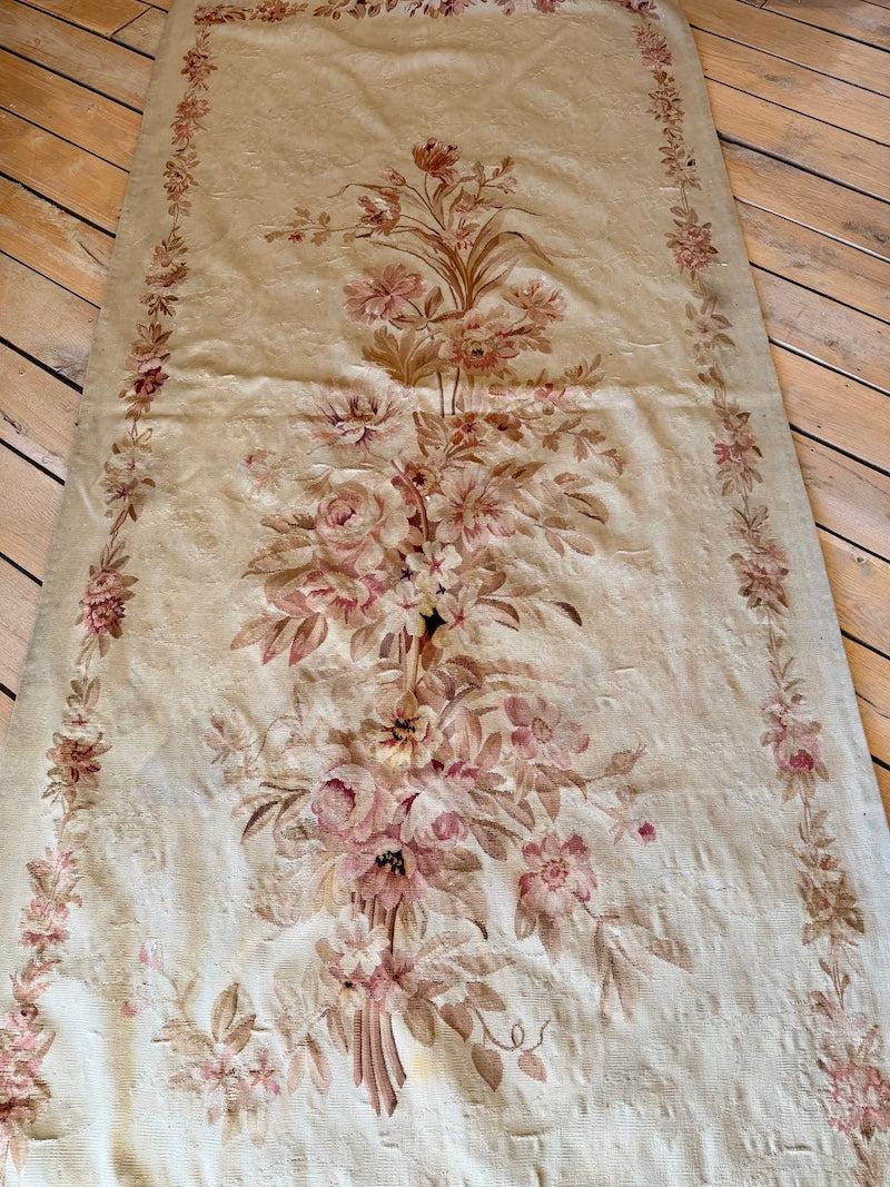 Antique French Tapestry Aubousson