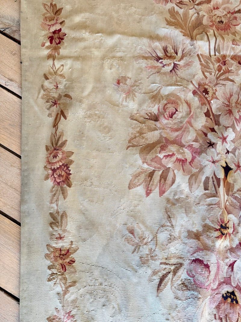 Antique French Tapestry Aubousson