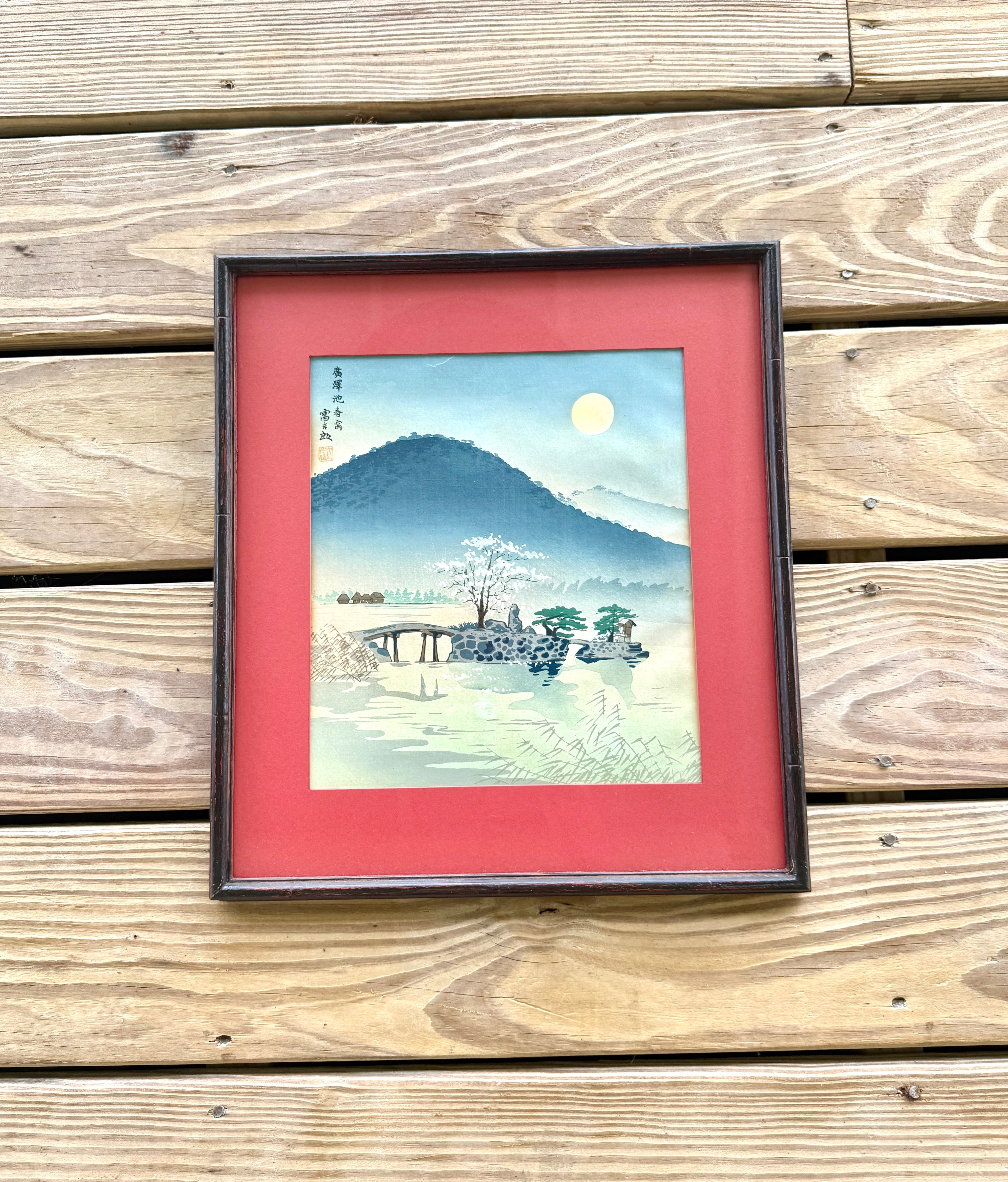 Antique Japanese Print