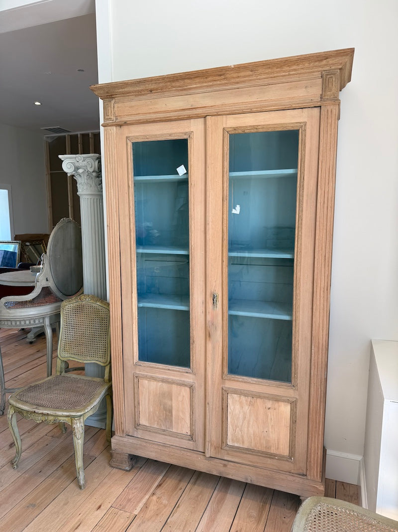 Antique French Display Cabinet