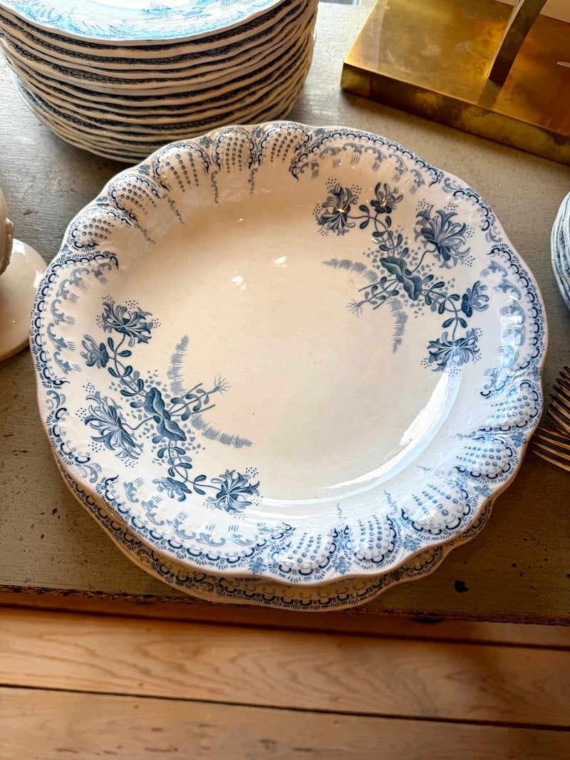 Antique French Regency Period Complete China Service