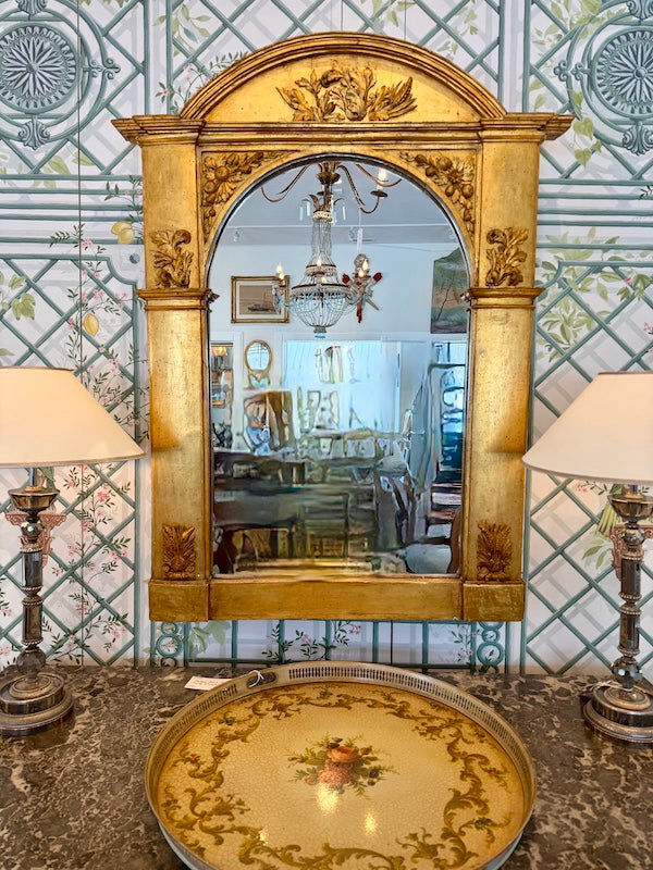 Antique Italian Cornice with mirror
