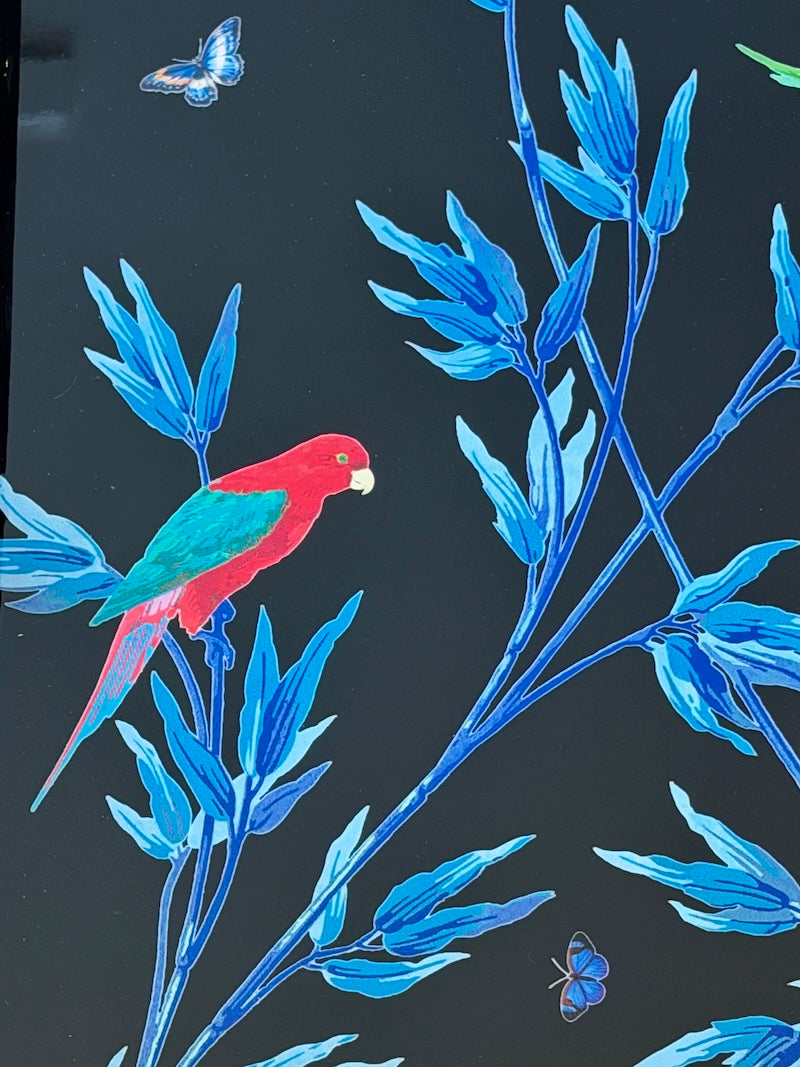 French Lacquered Tray - Manicaria