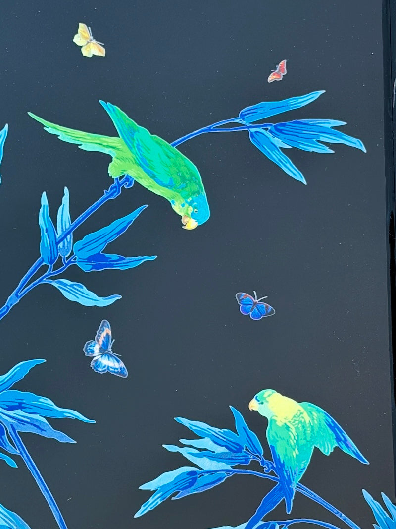 French Lacquered Tray - Manicaria