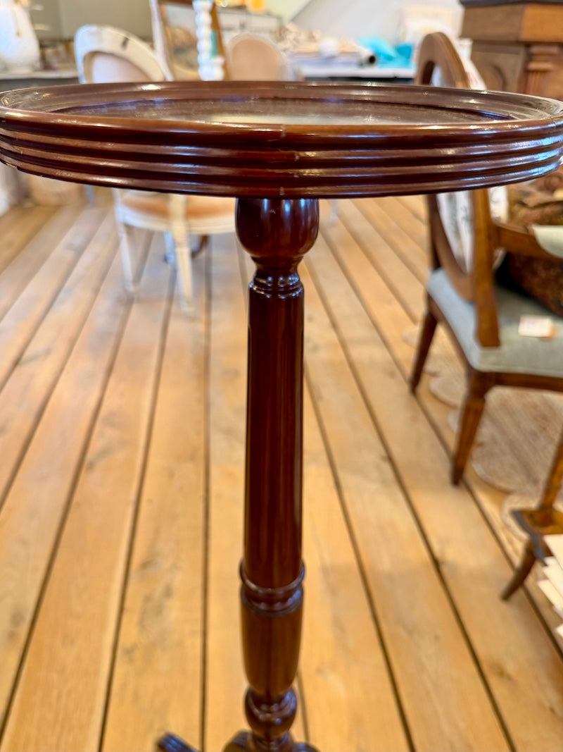 Cherry Pedestal Plant Stand