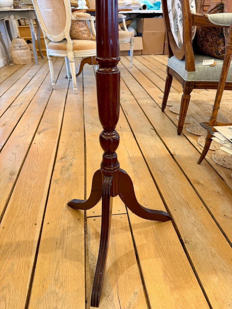 Cherry Pedestal Plant Stand