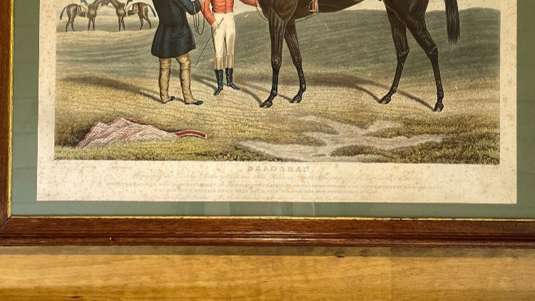 Antique English Print