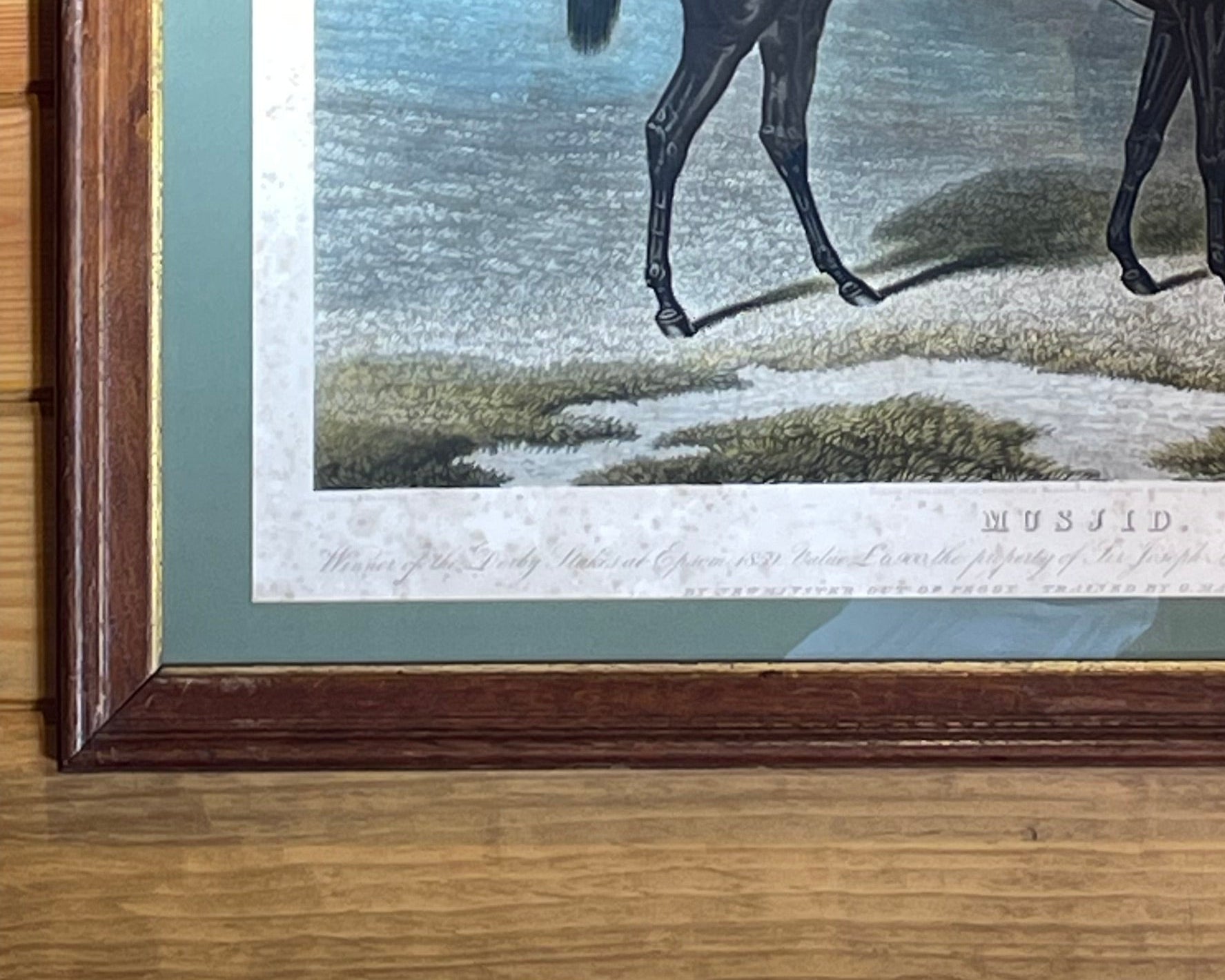 Antique English Print