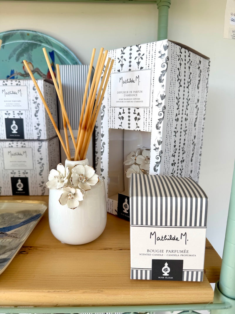 Mathilde M. Floral Diffuser - Rose Elixer