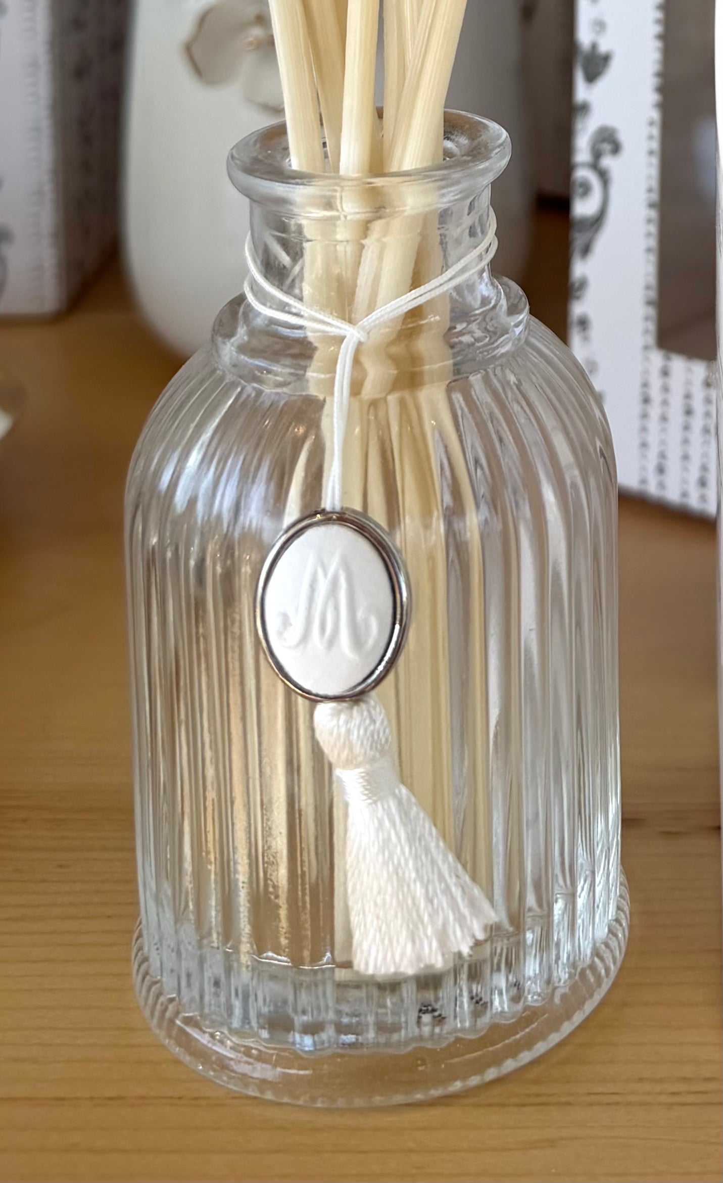 French Mathilde M. Home Fragrance Diffuser - Sublime Jasmine