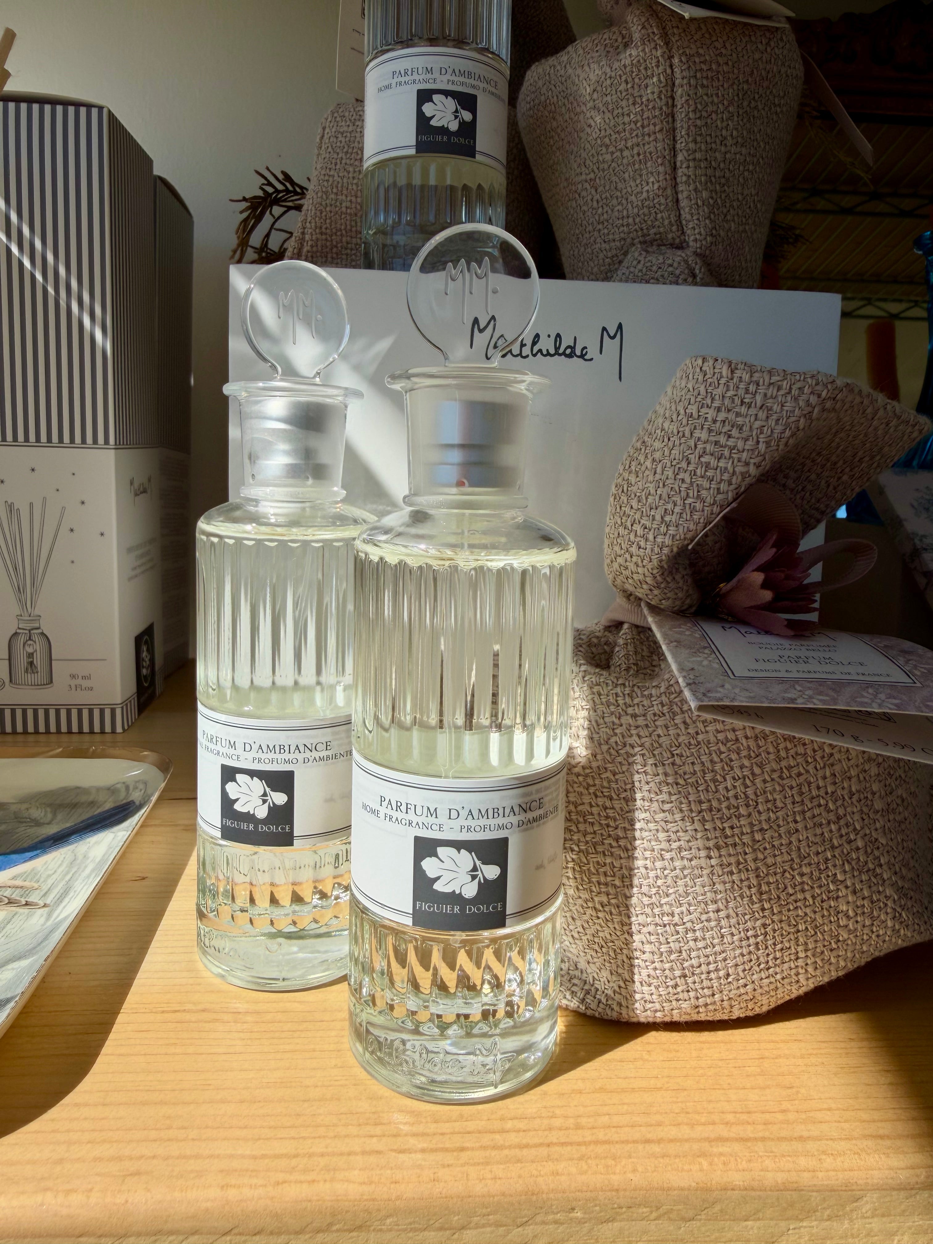 French Mathilde M. Room Fragrance Spray, Figuer Dolce