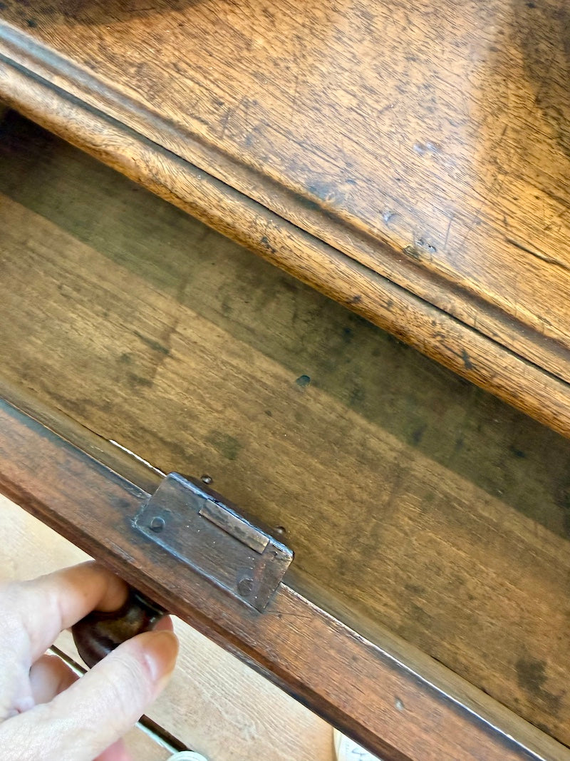 Antique Walnut Table/Desk 19th C.
