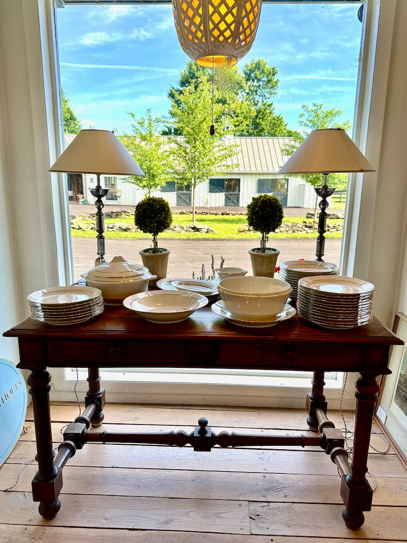 Antique Walnut Table/Desk 19th C.