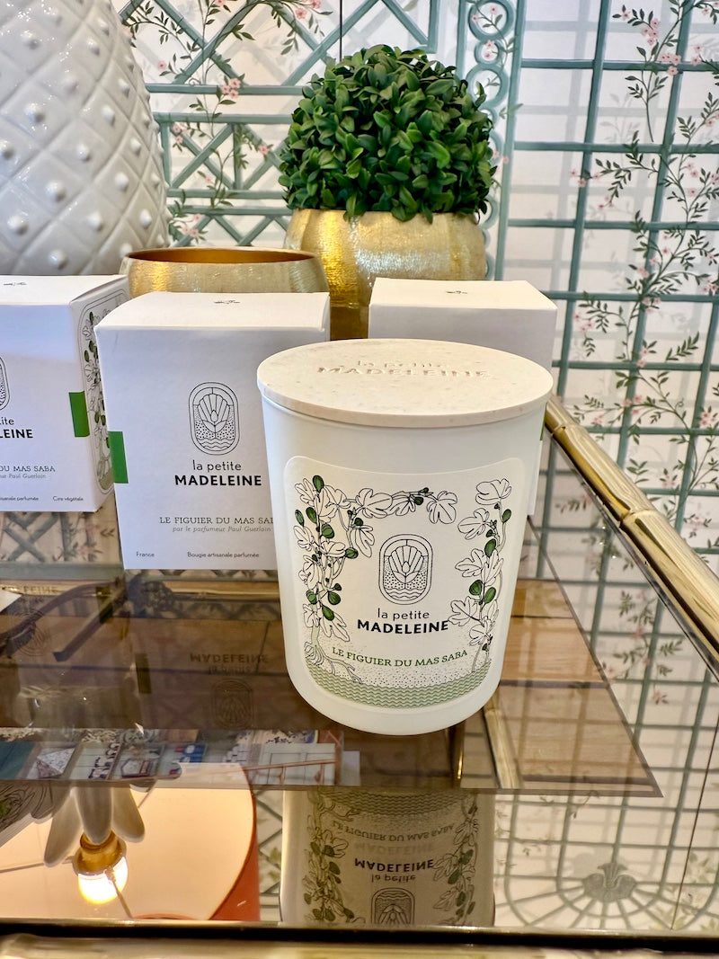 La Petite Madeleine French Scented Candle Le Figuier du Mas Saba