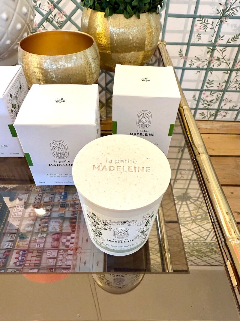La Petite Madeleine French Scented Candle Le Figuier du Mas Saba
