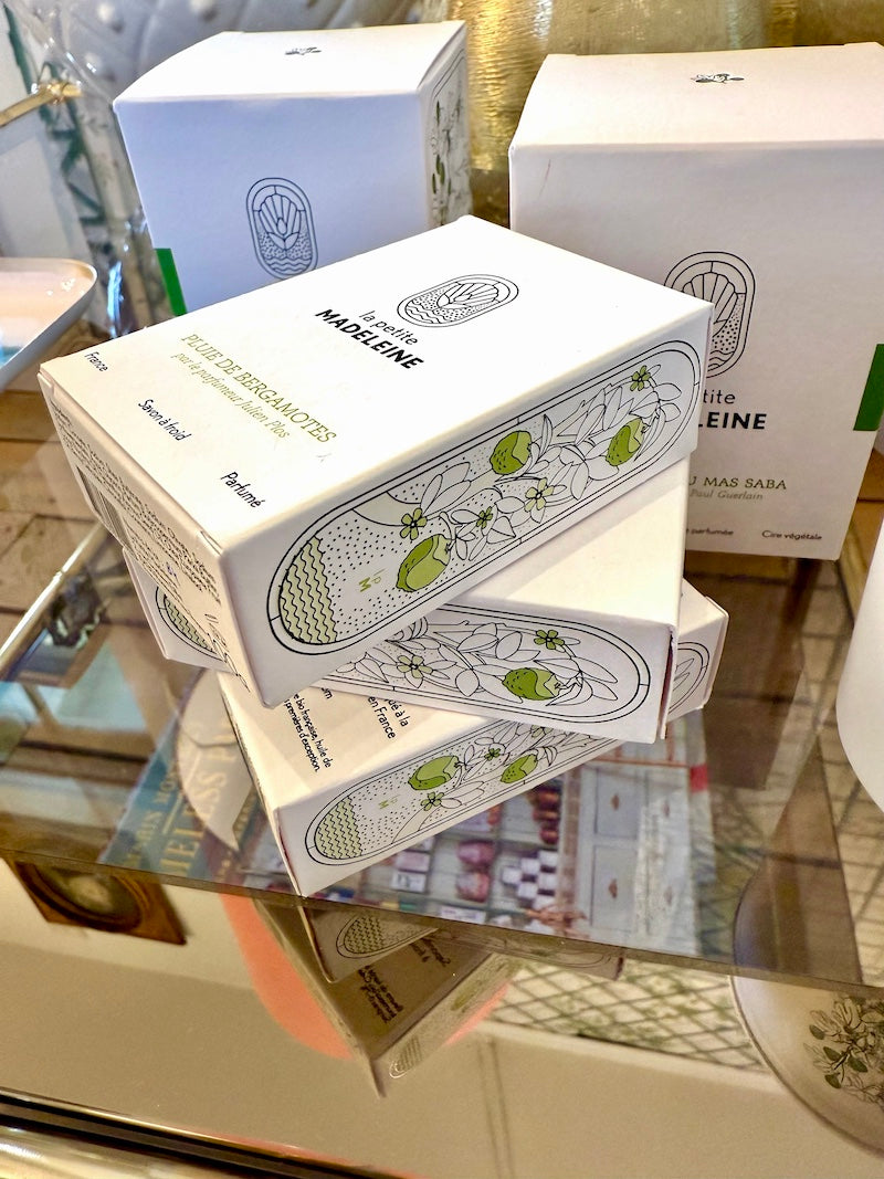 La Petite Madeleine French Scented Soap Pluie de Bergamotes