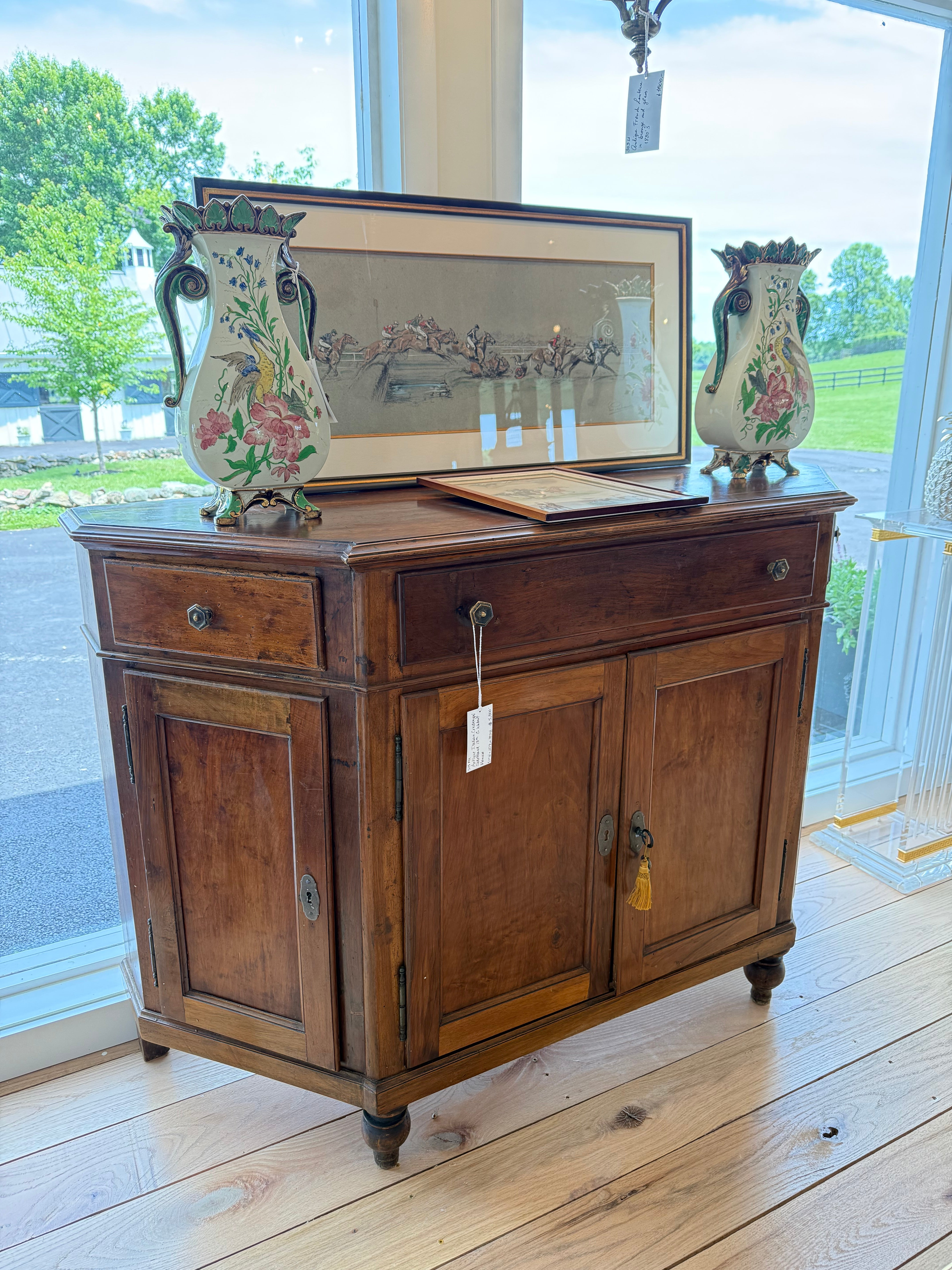 Antique Italian Credenza/Sideboard 18th C.