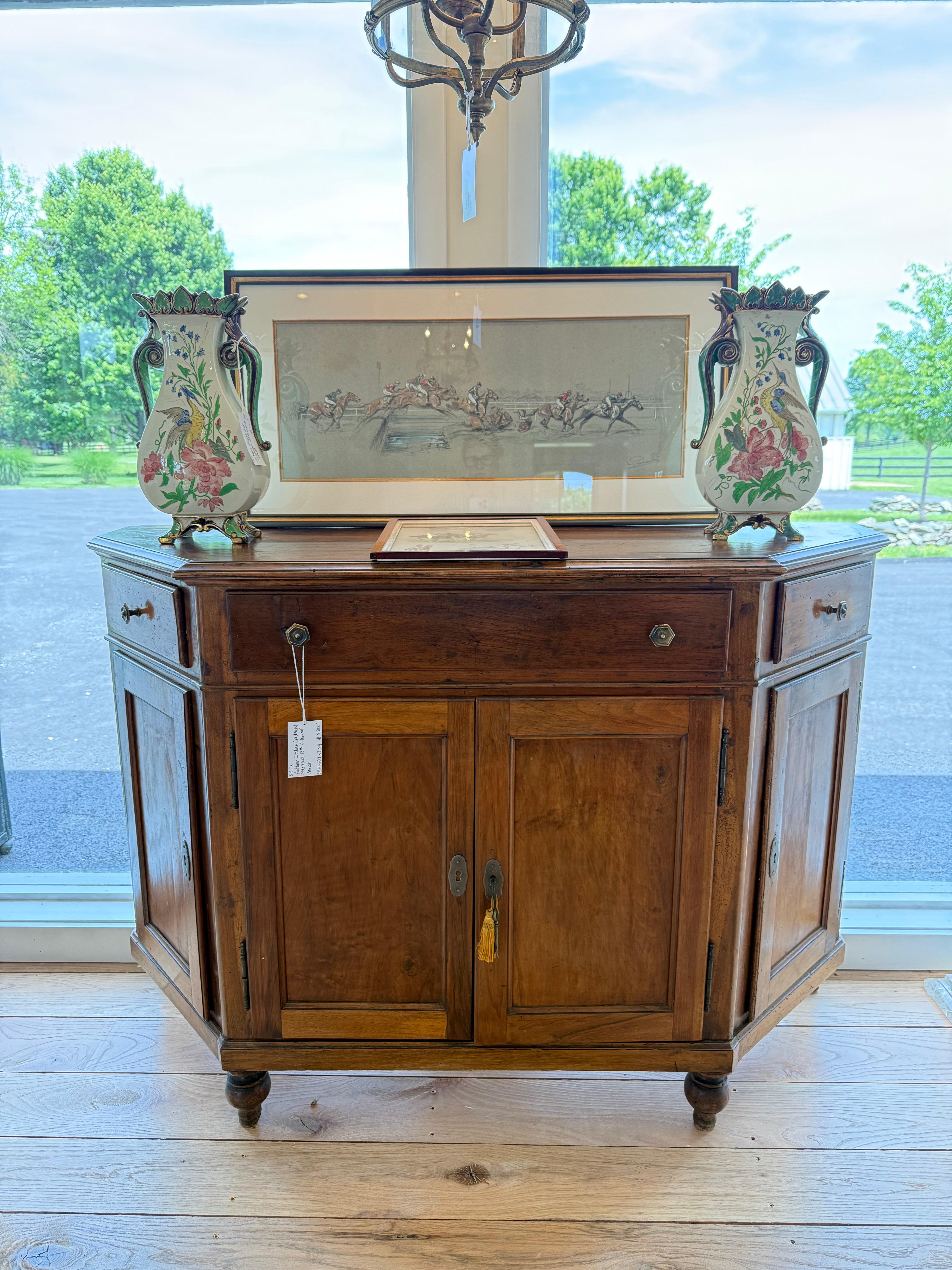Antique Italian Credenza/Sideboard 18th C.
