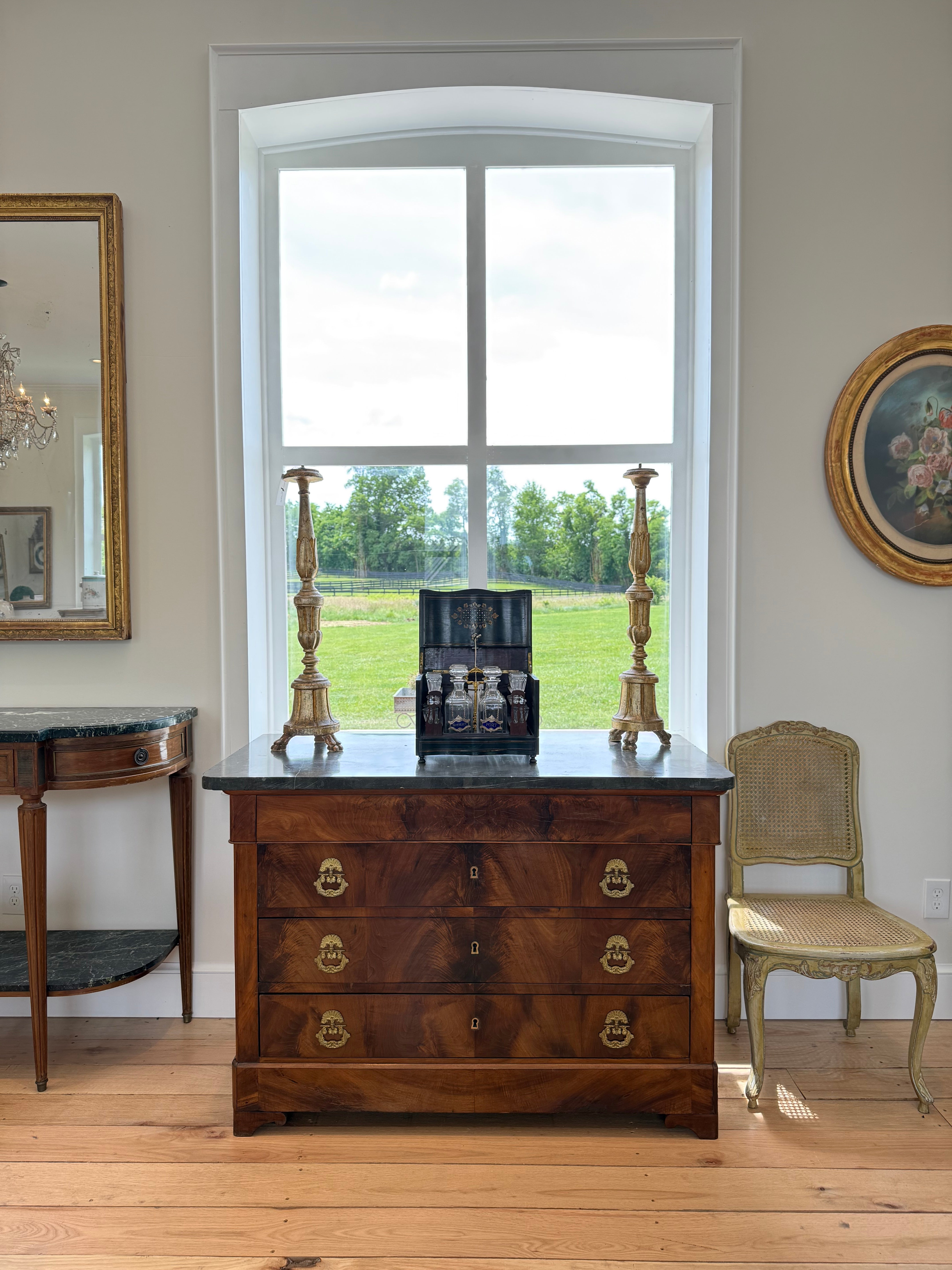 Antique French Chest of Drawers, Charles 10th