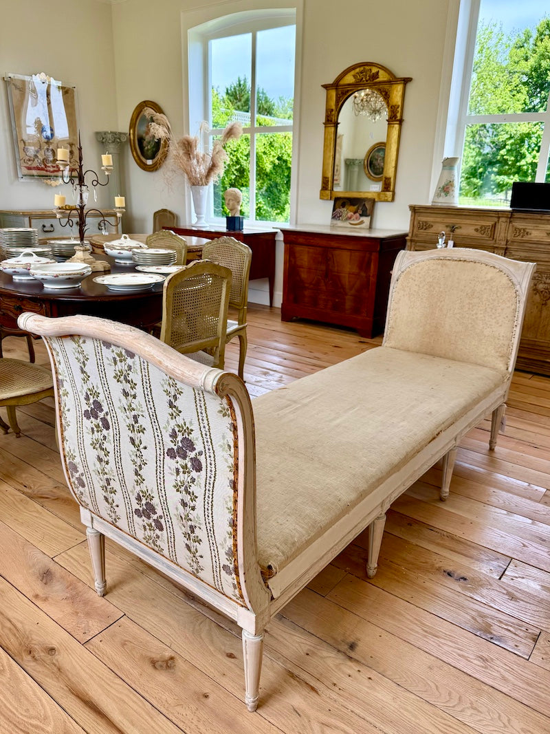 Antique Swedish Daybed C. 1880