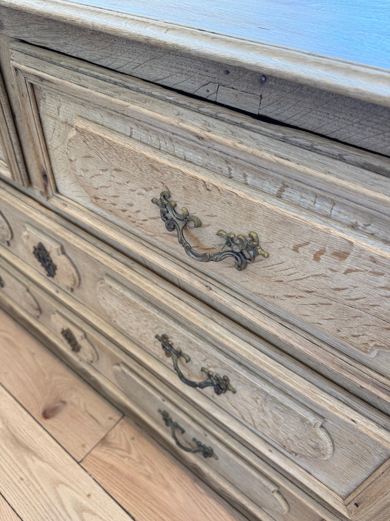 Antique French Louis XV Chest of Drawers