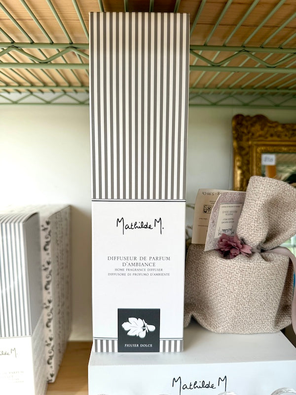 French Mathilde M. Home Fragrance Diffuser, Figuer Dolce