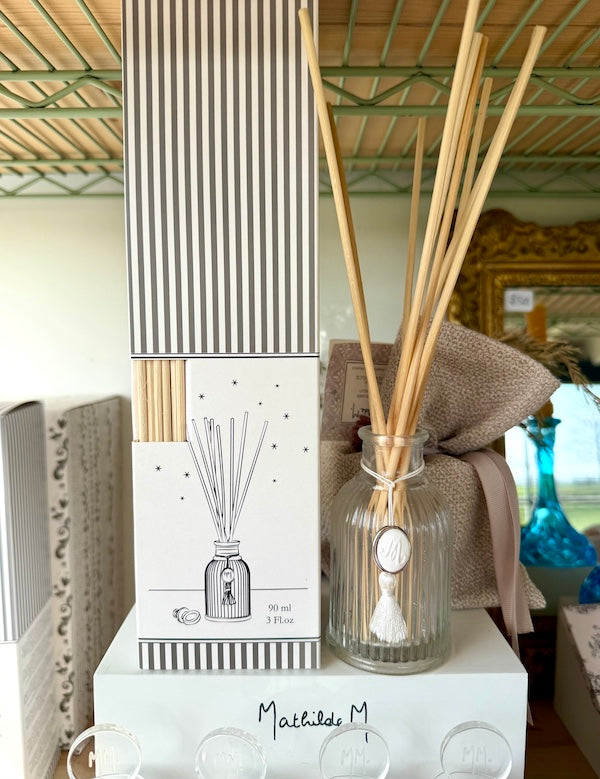 French Mathilde M. Home Fragrance Diffuser - Sublime Jasmine
